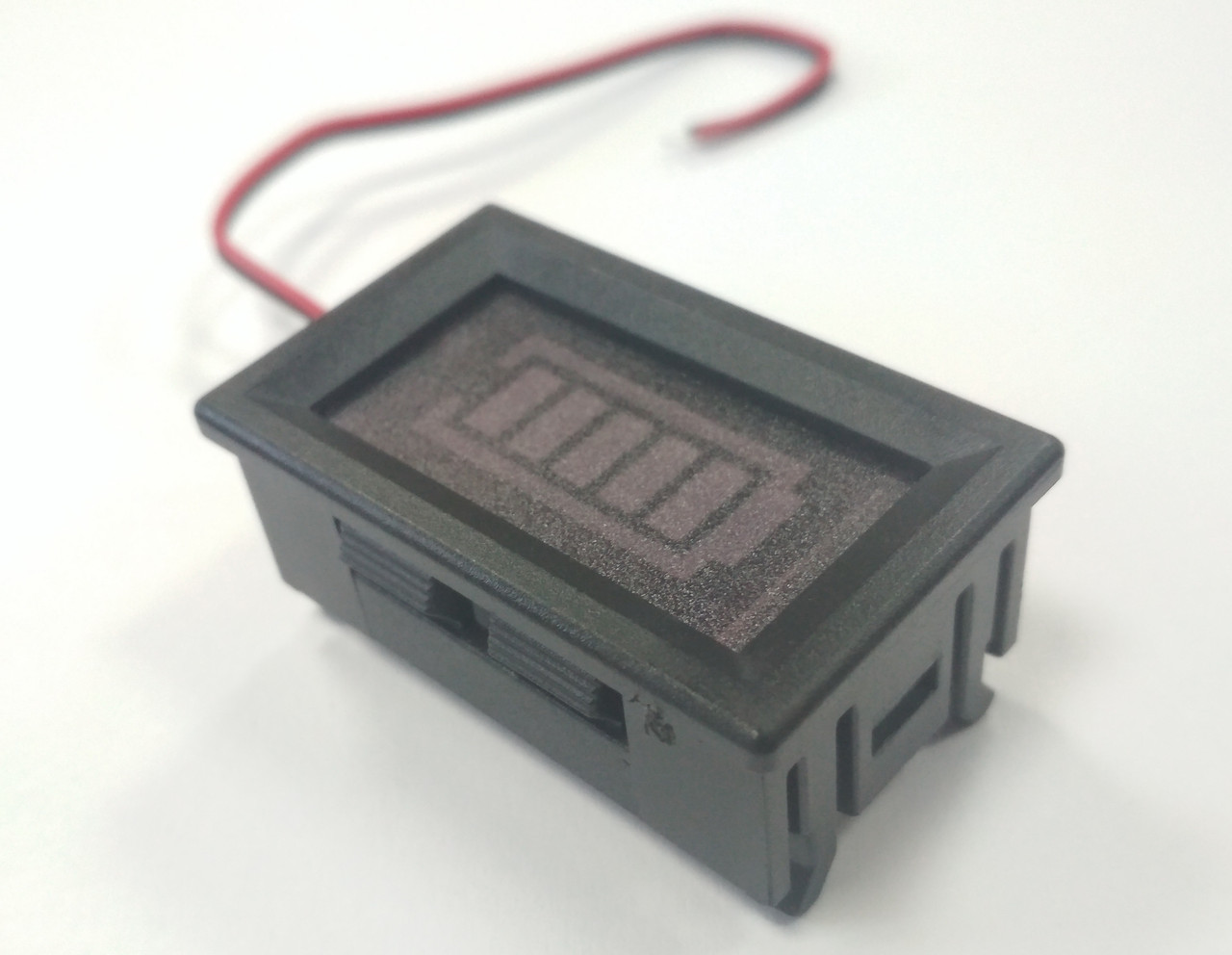 Мінівольтметр для автомобільного акумулятора 12 В (від батареї), фото 1