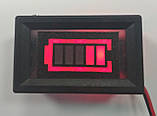 Мінівольтметр для автомобільного акумулятора 12 В (від батареї), фото 5