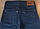 Штани,джинси на флісі для хлопчика 2-6 років(сині) (опт) пр. Туреччина, фото 2
