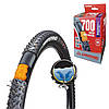 Камера велосипедна ChaoYang 28 x 1,75 AV (48 мм) з антипрокольним гелем, фото 3