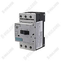 Автоматический выключатель защиты двигателя Siemens 3RV1011-1EA10, 1.5 кВт, 2.8-4A