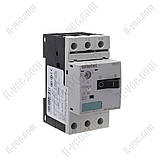 Автоматичний вимикач захисту двигуна Siemens 3RV1011-1EA10, 1.5 кВт, 2.8-4A, фото 2