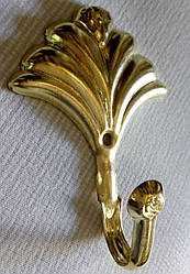 Гачок черепашка, золотий