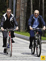 Володимир Путін і Дмитро Медведєв