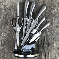 Набір кухонних ножів 8шт, сталеве лезо, ножиці для риби Royalty Linе, Germany(ORIGINAL)