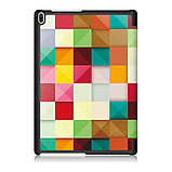 Чехол Lenovo Tab 4 10 TB-X304F X304L Ultra Slim Color Blocks, фото 4