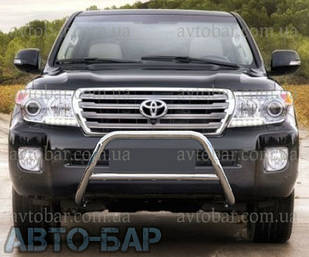 Кенгурник на Toyota Land Cruiser 200 (c 2008---) Тойота Ленд Крузер