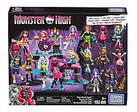 Конструктор Mega Bloks Monster High гламурная группа