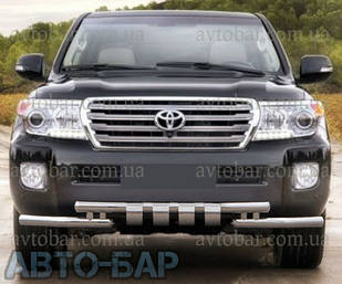 Кенгурник на Toyota Land Cruiser 200 (c 2008---) Тойота Ленд Крузер