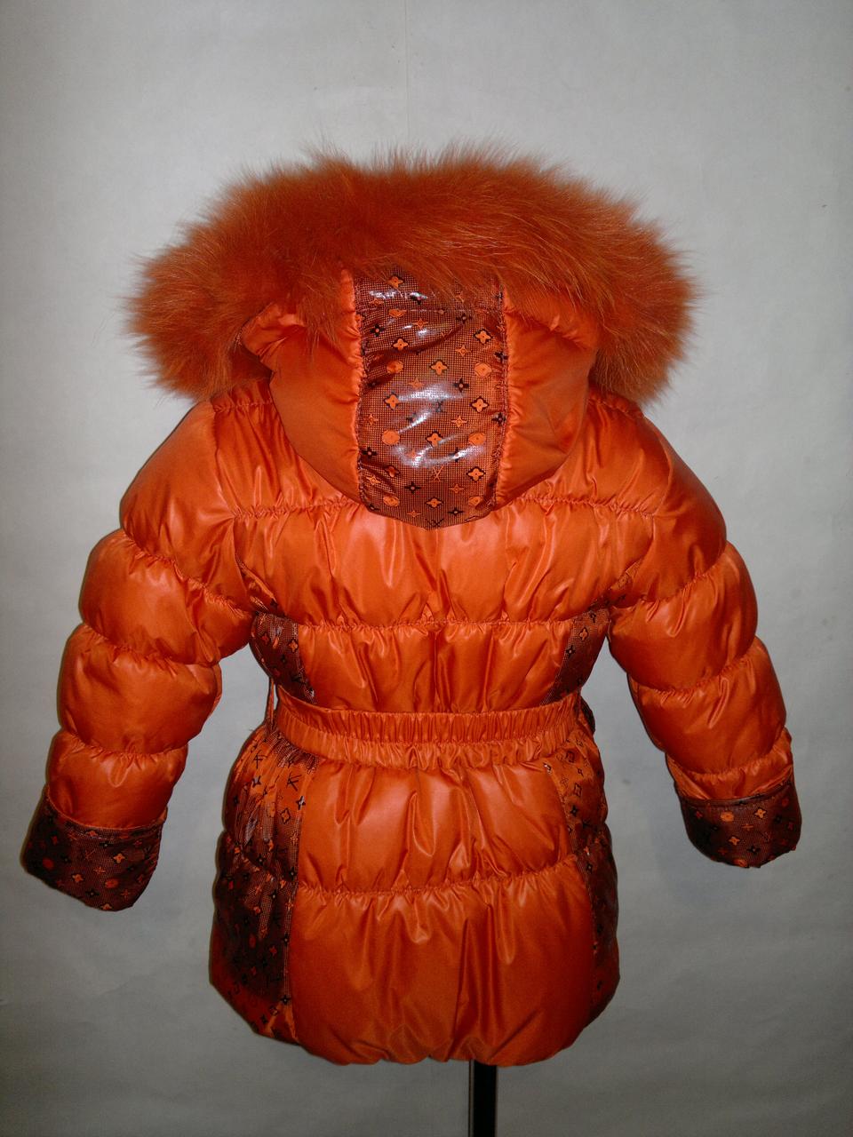 Зимнее пальто для девочки 7, 8, 9,10 лет - фото 2 - id-p590373828
