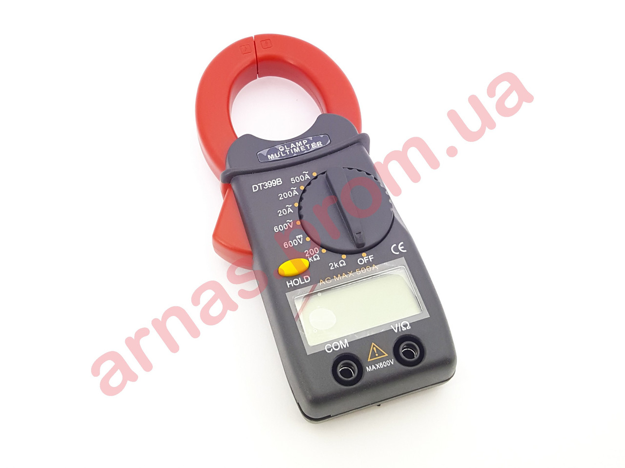 Токовые клещи DT399B мультиметр тестер