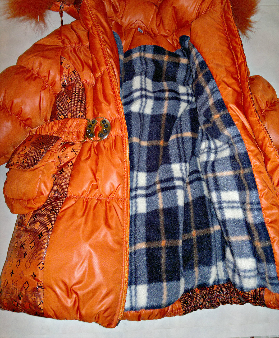 Зимнее пальто для девочки 7, 8, 9,10 лет - фото 7 - id-p590373828