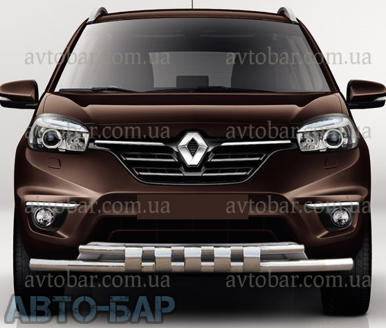 Кенгурник на Renault Koleos (c 2008--) Рено Колеос, фото 1