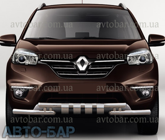 Кенгурник на Renault Koleos (c 2008--) Рено Колеос, фото 1