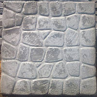 Вибро-литая плитка Морской камень 500*500мм