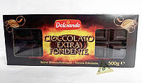 Черный шоколад Dolciando Cioccolato Extra Fondete дольчиандо Италия 500г