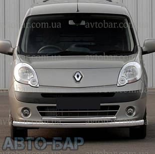 Кенгурник подвійний вус на Renault Kangoo (c 2008----) Рено Кенго