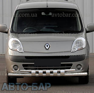 Кенгурник на Renault Kangoo (c 2008----) Рено Кенго