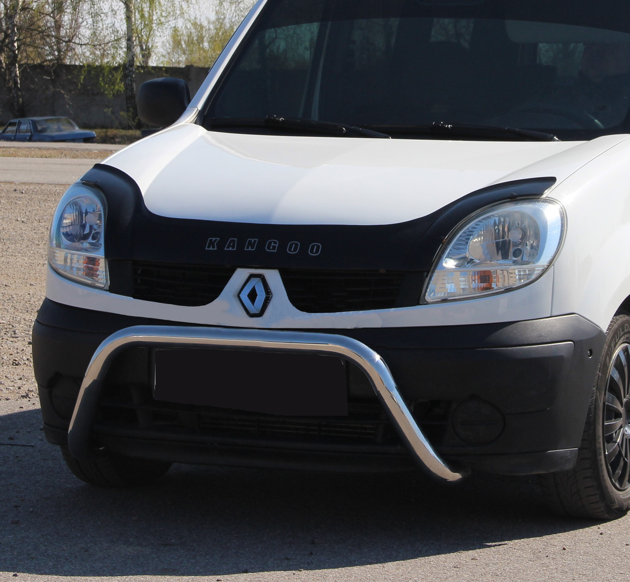Кенгурник на Nissan Kubistar (1999-2008) Ніссан Кубистар PRS, фото 1