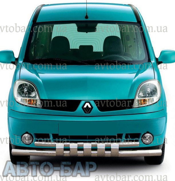 Кенгурник на Nissan Kubistar (1999-2008) Ніссан Кубистар, фото 1