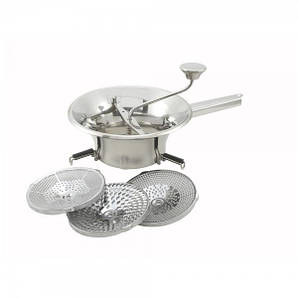 Протиральна сито-миска для овочів/ягідля фруктів 24 см. ручна неіржавка сталь Winco SVM-9