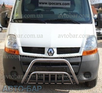 Кенгурник на Nissan Interstar (1999-2010) Ніссан Інтерстар, фото 1