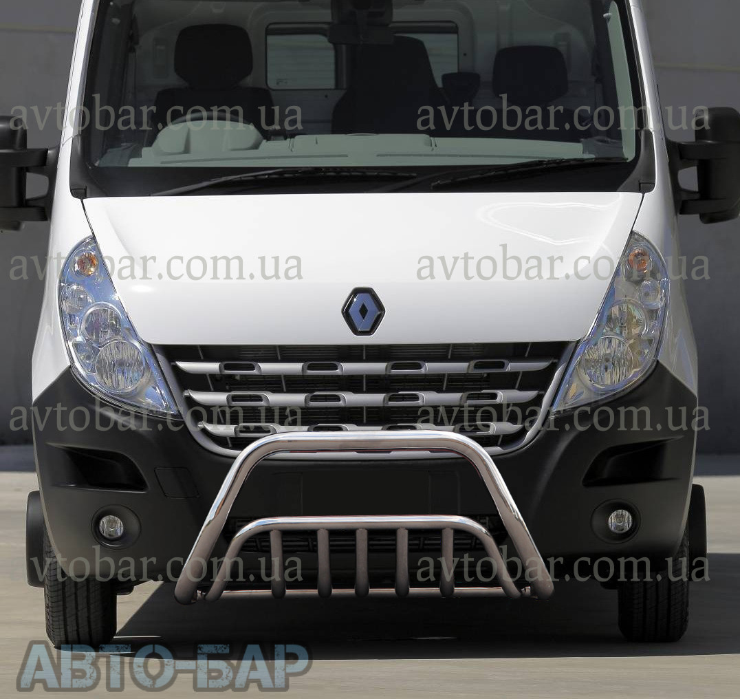 Кенгурятник на Opel Movano ( c 2010--) Опель Мовано, фото 1