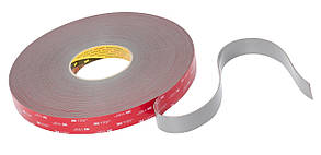 Двосторонній скотч, монтажна стрічка 3M VHB Tape GPH-160GF, товщина 1,6 мм, фото 2