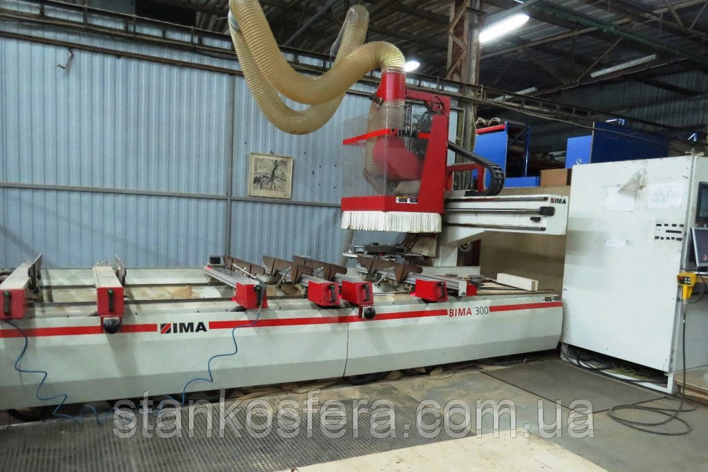 Обробний центр із ЧПУ Bima 300/125/330 б/у 2008 р. фрезерно-свердлильний