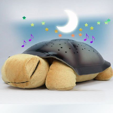 Светильник Черепаха "Звездное небо" с музыкой - фото 1 - id-p308160310