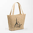 Сумка для відпочинку роріжка "Ейфелева вежа", фото 2