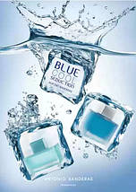 Antonio Banderas Blue Cool Seduction for Women туалетная вода 100 ml. (Блу Кул Седакшн Фо Вумен), фото 5