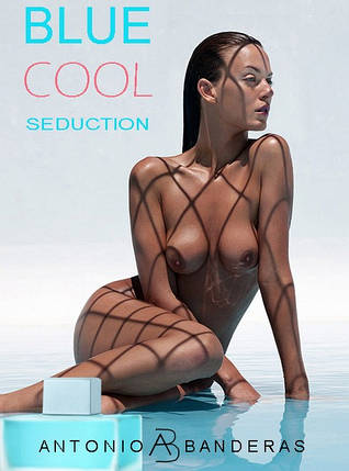 Antonio Banderas Blue Cool Seduction for Women туалетная вода 100 ml. (Блу Кул Седакшн Фо Вумен), фото 1