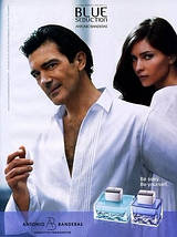 Antonio Banderas Blue Seduction туалетна вода 100 ml. (Антоніо Бандерос Блу Седакшн Мен), фото 3