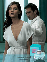 Blue Seduction Antonio Banderas Woman туалетная вода 100 ml. (Блю Седакш Вумен Антоніо Бандерос), фото 4
