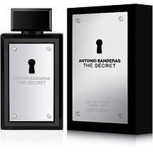 Antonio Banderas The Secret туалетна вода 100 ml. (Антоніо Бандерас Зе Сікрет), фото 5