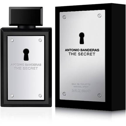Antonio Banderas The Secret туалетна вода 100 ml. (Антоніо Бандерас Зе Сікрет), фото 2