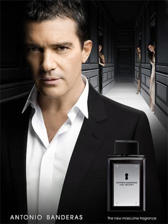 Antonio Banderas The Secret туалетна вода 100 ml. (Антоніо Бандерас Зе Сікрет)