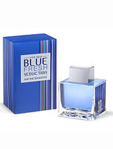 Antonio Banderas Blue Fresh Seduction туалетна вода 100 ml. (Антоніо Бандерас Блу Фреш Седакшен), фото 2