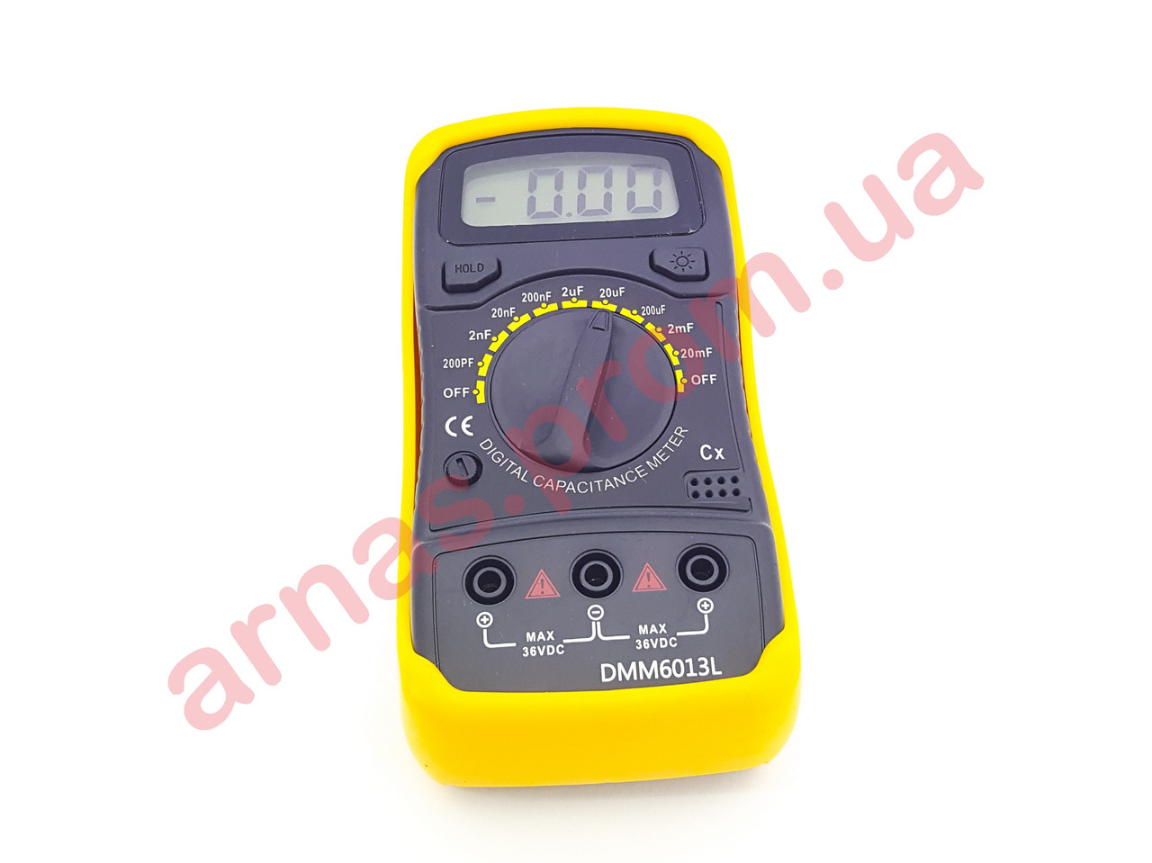 Мультиметр (вимірювач ємності) DМM6013L цифровий