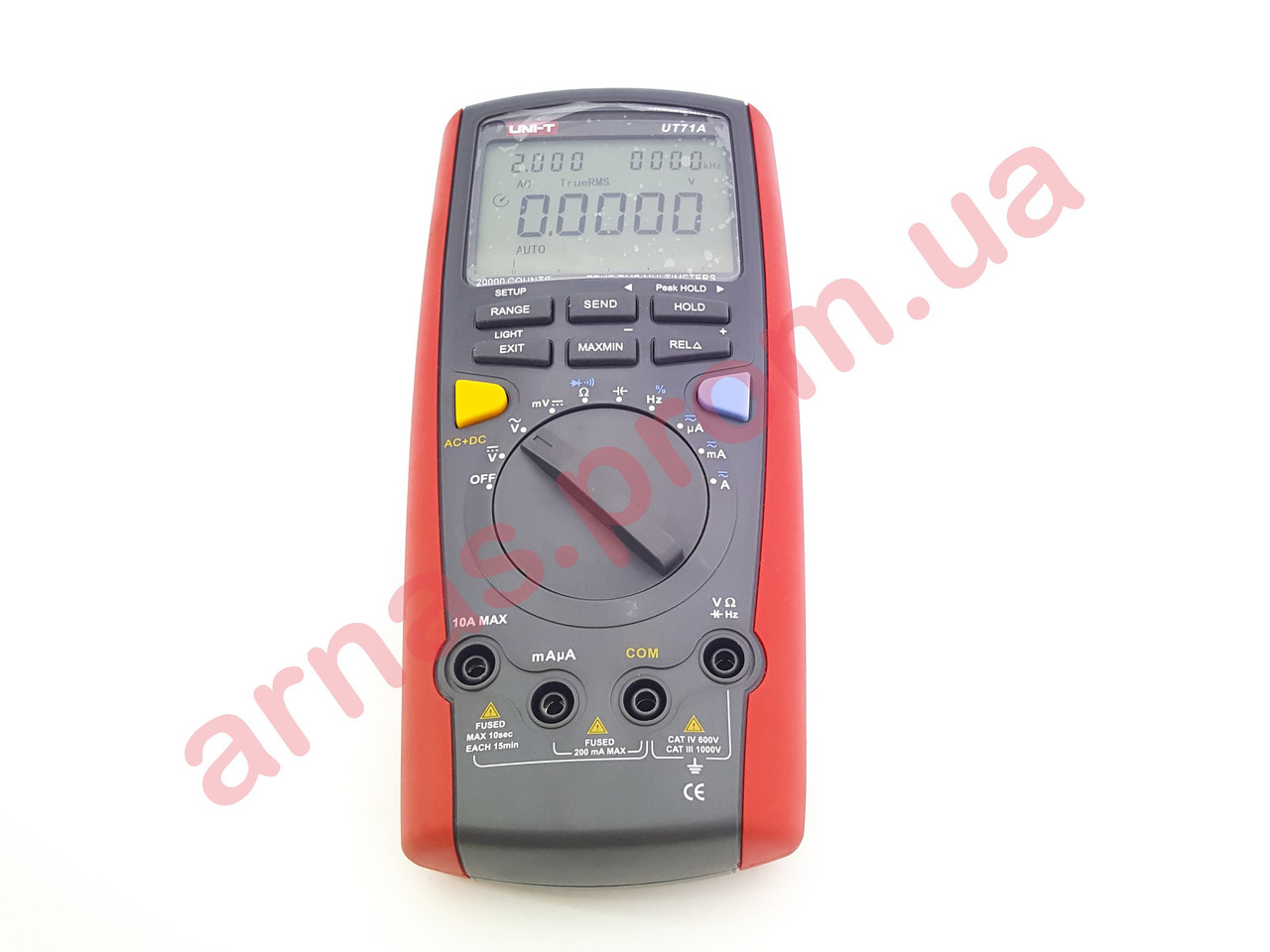 Мультиметр Unit UT71A цифровий