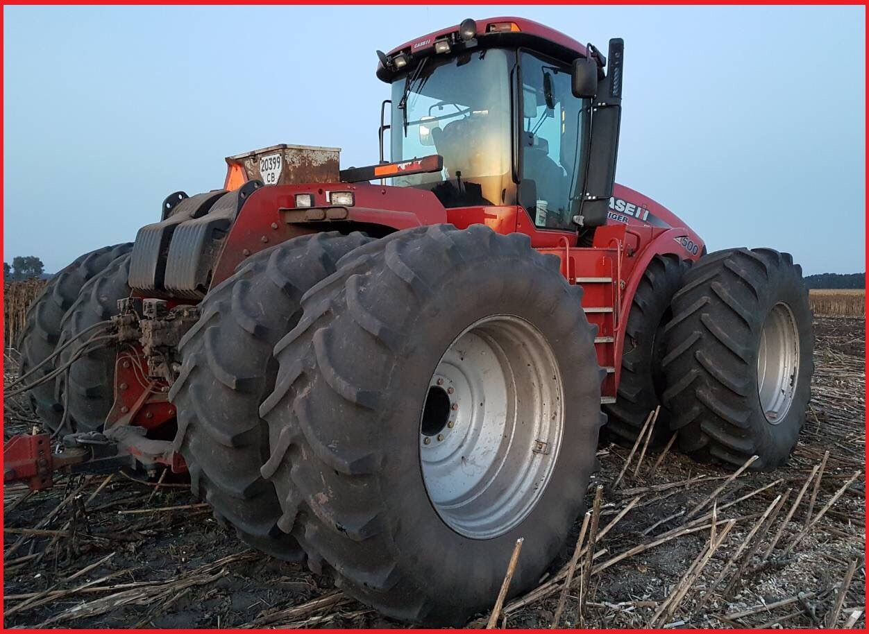 Case IH 500 - фото 1 - id-p590531757