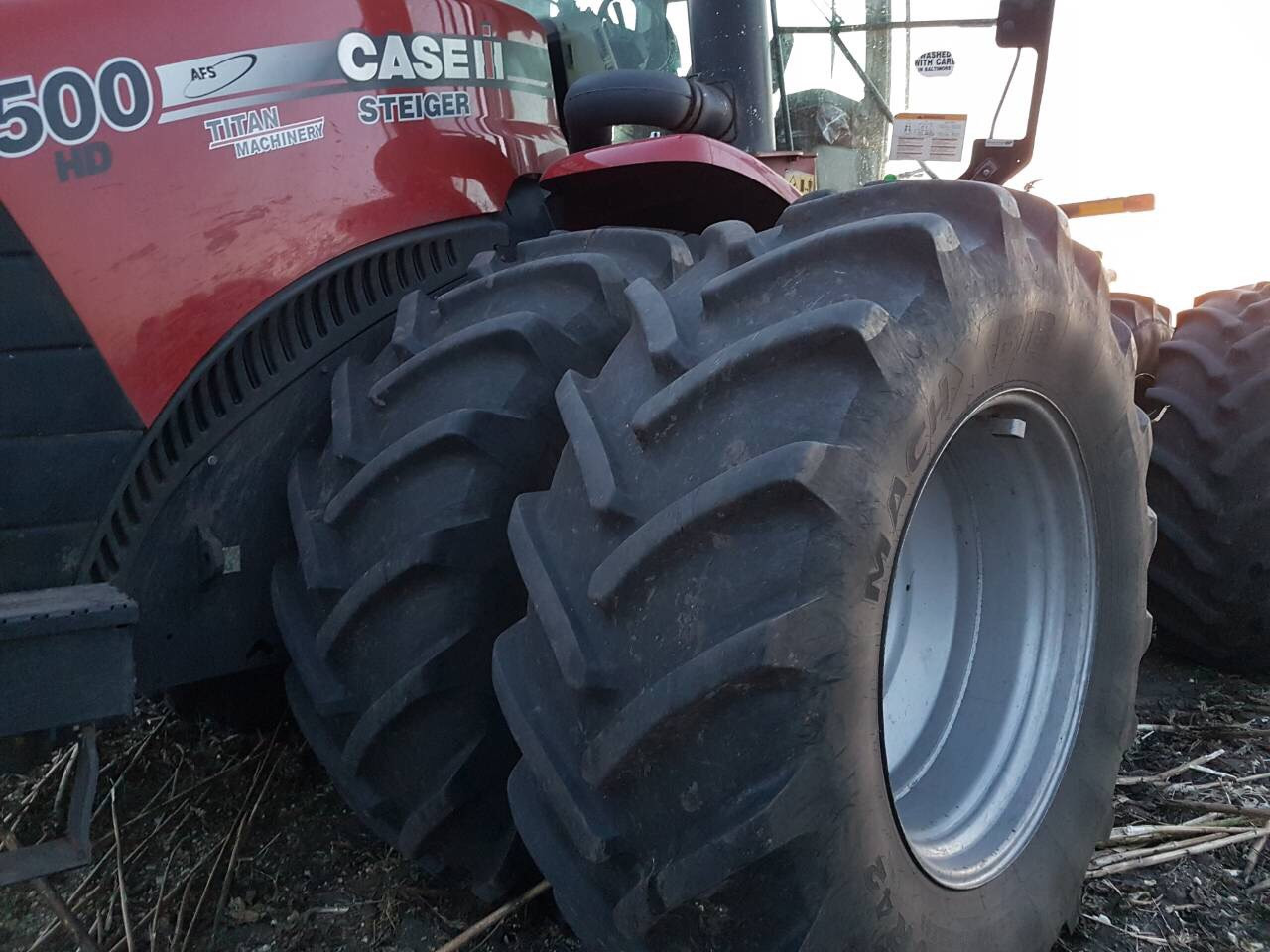 Case IH 500 - фото 4 - id-p590531757