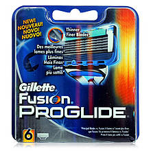 Gillette Fusion Proglide сменные кассеты  (6 шт)
