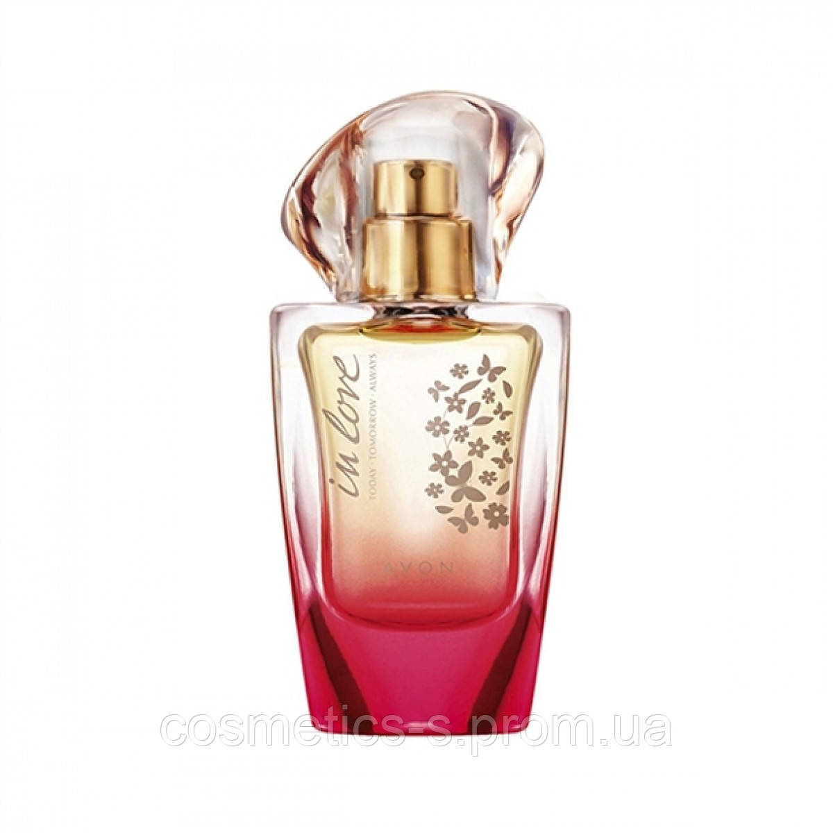 Парфумерна вода жіноча Avon Today in Love, колекція Today Tomorrow Always, Ейвон, Тудей ін лав 30 мл