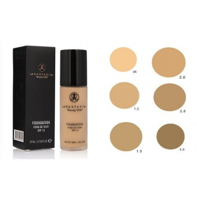 Тональный крем Anastasia Foundation spf15 - фото 2 - id-p473375787