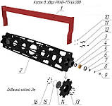 Борона дискова БП-3.2 NAVIGATOR 3200, фото 8