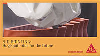 Майбутнього будівельного ринку з SIKA-Printing3D .