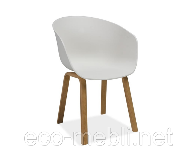 Крісло на кухню Ego biały Signal, фото 1