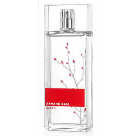 Женская Туалетная Вода Armand Basi In Red Eau De Toilette тестер